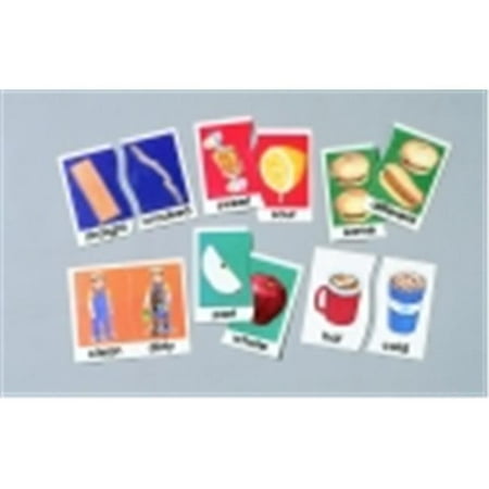 Didax Opposites Antonyms Matching Puzzle Card Set, Set 30