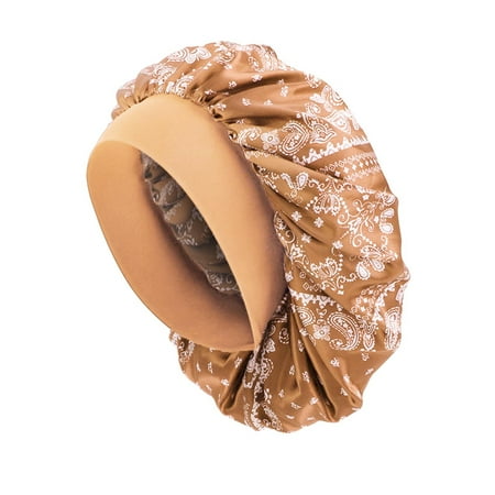 Heiheiup Hat Loose And Tight Fitting Double Layer Sleep Hat Satin Lined Sleep Leisure Gravely Hat
Heiheiup Hat Loose And Tight Fitting Double Layer Sleep Hat Satin Lined Sleep Leisure Gravely Hat