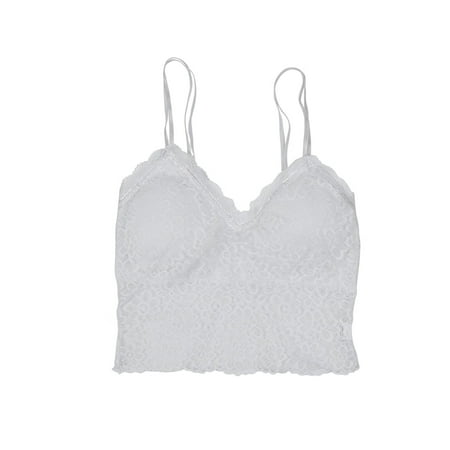 Sebulube Womens Bra Female Ring- Cup Chest Bras Camisole Vest Women Comfortable Underwear
Sebulube Womens Bra Female Ring- Cup Chest Bras Camisole Vest Women Comfortable Underwear