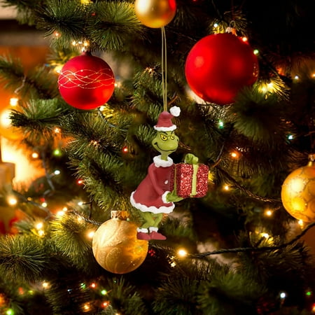 1PCS Green Hair Monster Christmas Decoration Pendant Cartoon Christmas Tree Pendant Christmas Christmas Home Car Backpack Pendant Pendant Gift 1PCS Pendant
1PCS Green Hair Monster Christmas Decoration Pendant Cartoon Christmas Tree Pendant Christmas Christmas Home Car Backpack Pendant Pendant Gift 1PCS Pendant