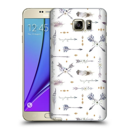 OFFICIAL KRISTINA KVILIS ARROW HARD BACK CASE FOR SAMSUNG PHONES 2