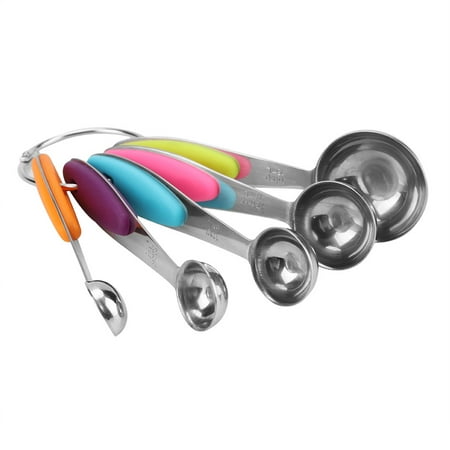 Kitchen Gadget Measuring Spoon 5 Pieces Comfortable For Dry Liquid Ingredients Kitchen Gadget Cooking Tool
Kitchen Gadget Measuring Spoon 5 Pieces Comfortable For Dry Liquid Ingredients Kitchen Gadget Cooking Tool