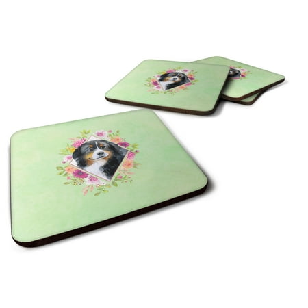 Carolines Treasures CK4278FC Bernese Mountain Dog Green Flowers Foam Coaster Set of 4 3 1/2 x 3 1/2 multicolor
Carolines Treasures CK4278FC Bernese Mountain Dog Green Flowers Foam Coaster Set of 4 3 1/2 x 3 1/2 multicolor