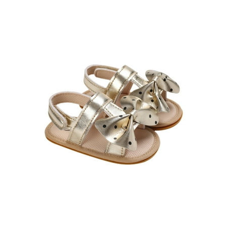Baby Girls Summer PU Leather Sandals Bowknot Princess Shoes Non-Slip Infant First Walkers
Baby Girls Summer PU Leather Sandals Bowknot Princess Shoes Non-Slip Infant First Walkers