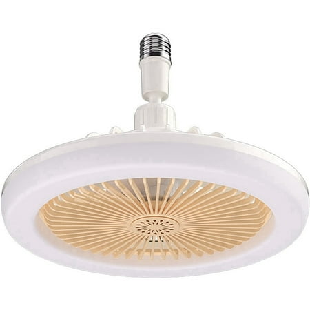 E27 Ceiling Fan with Lights Enclosed Low Fan Light Hidden Electric Fan Gimbal Lamp Holder(Cream Color)
E27 Ceiling Fan with Lights Enclosed Low Fan Light Hidden Electric Fan Gimbal Lamp Holder(Cream Color)