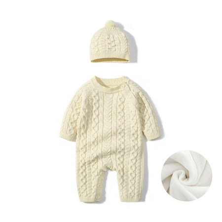 Cathalem Sweater Zip up Hoodie Toddler Baby Girls Boys Solid Spring Winter Long Sleeve Button Thick Boy Sweater Jacket Sweater Beige 0-3 Months
Cathalem Sweater Zip up Hoodie Toddler Baby Girls Boys Solid Spring Winter Long Sleeve Button Thick Boy Sweater Jacket Sweater Beige 0-3 Months