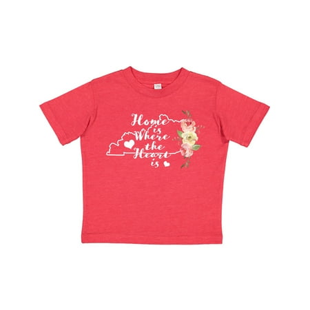 Inktastic Kentucky Home is Where the Heart is with Watercolor Floral Gift Toddler Boy or Toddler Girl T-Shirt
Inktastic Kentucky Home is Where the Heart is with Watercolor Floral Gift Toddler Boy or Toddler Girl T-Shirt