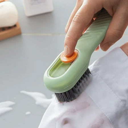 XYAIYT Cleaning Brush Scrub Brush Powerful Shoes Brush for Cleaning Multi-Function Press Out Long Handle Brush for Window Floor Clothes
XYAIYT Cleaning Brush Scrub Brush Powerful Shoes Brush for Cleaning Multi-Function Press Out Long Handle Brush for Window Floor Clothes