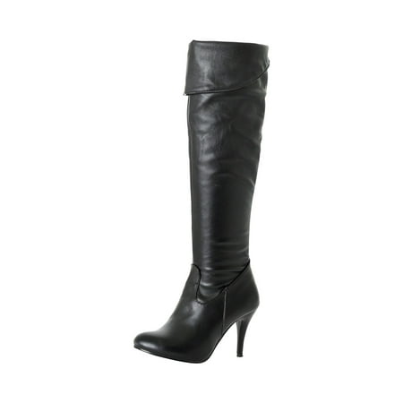 Lovskoo 2024 Women s Cowboy Boots Horse Riding High-Heels Knee High Boots Thin Over Knee Dressy Snow Long Boot Warm Winter Shoes PU Black
Lovskoo 2024 Women s Cowboy Boots Horse Riding High-Heels Knee High Boots Thin Over Knee Dressy Snow Long Boot Warm Winter Shoes PU Black