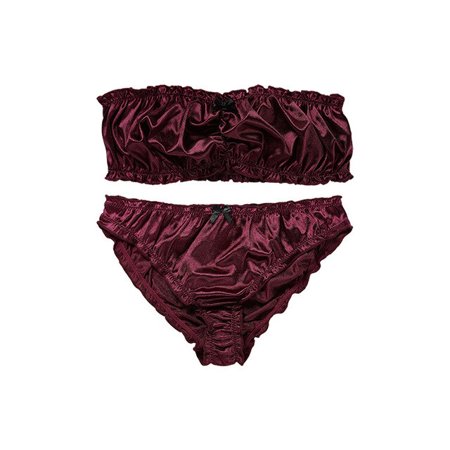 QWZNDZGRPleated Sexy Lingerie Set WirelessTube Top Back 3/4 Thin Cup Cotton Crotch Panties Underwear Strapless Bra & Brief Sets S to XL
QWZNDZGRPleated Sexy Lingerie Set WirelessTube Top Back 3/4 Thin Cup Cotton Crotch Panties Underwear Strapless Bra & Brief Sets S to XL