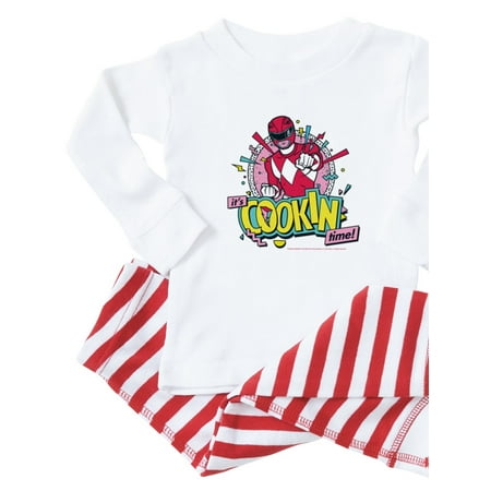 CafePress - Power Rangers It s Cookin Time! - Toddler Long Sleeve Pajama set
CafePress - Power Rangers It s Cookin Time! - Toddler Long Sleeve Pajama set