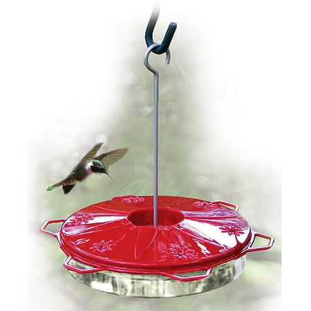WoodLink Audubon Classic Plastic Hummingbird Feeder