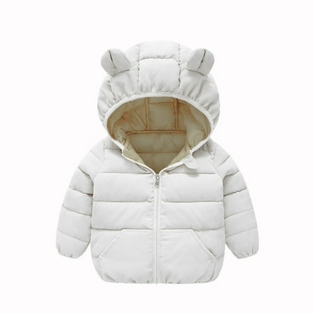 RPVATI Toddler Baby Child Children Kids Ears Long Sleeve Coat Hooded Zip Up Jacket Fleece Warm Winter Clothes 1Y-5Y
RPVATI Toddler Baby Child Children Kids Ears Long Sleeve Coat Hooded Zip Up Jacket Fleece Warm Winter Clothes 1Y-5Y