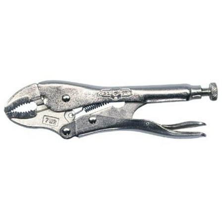 586-4WR-3 4 Inch Curved Jaw Vise Griplocking Plier Carded