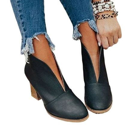 Womens Fashion Boots Casual Shoes Comfy Soft Booties for Halloween Thanksgiving Christmas Gifts Black 35
Womens Fashion Boots Casual Shoes Comfy Soft Booties for Halloween Thanksgiving Christmas Gifts Black 35