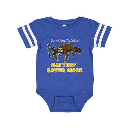 Inktastic Relaxing Sloth I m Not Lazy I m Just in Battery Saver Mode Gift Baby Boy or Baby Girl Bodysuit
Inktastic Relaxing Sloth I m Not Lazy I m Just in Battery Saver Mode Gift Baby Boy or Baby Girl Bodysuit