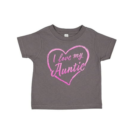 Inktastic I Love My Auntie in Pink Chalk Heart Gift Toddler Boy or Toddler Girl T-Shirt
Inktastic I Love My Auntie in Pink Chalk Heart Gift Toddler Boy or Toddler Girl T-Shirt