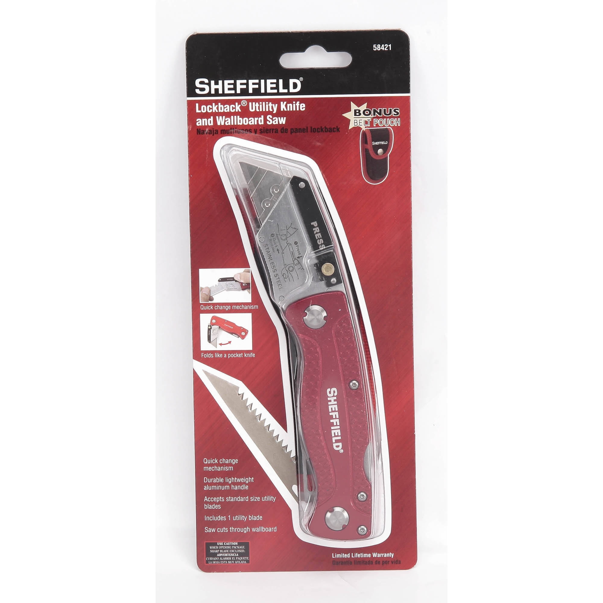 Mister Twister 7" Electric Knife Blade