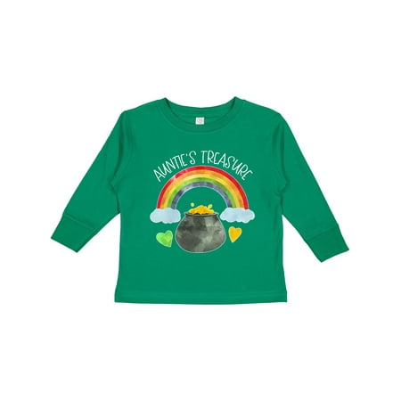 Inktastic Auntie s Treasure St. Patrick s Day Rainbow and Gold Gift Toddler Boy or Toddler Girl Long Sleeve T-Shirt
Inktastic Auntie s Treasure St. Patrick s Day Rainbow and Gold Gift Toddler Boy or Toddler Girl Long Sleeve T-Shirt