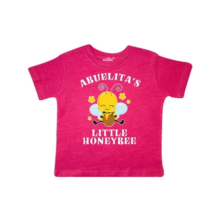 Inktastic Cute Bee Abuelita s Little Honeybee with Stars Gift Toddler Boy or Toddler Girl T-Shirt
Inktastic Cute Bee Abuelita s Little Honeybee with Stars Gift Toddler Boy or Toddler Girl T-Shirt