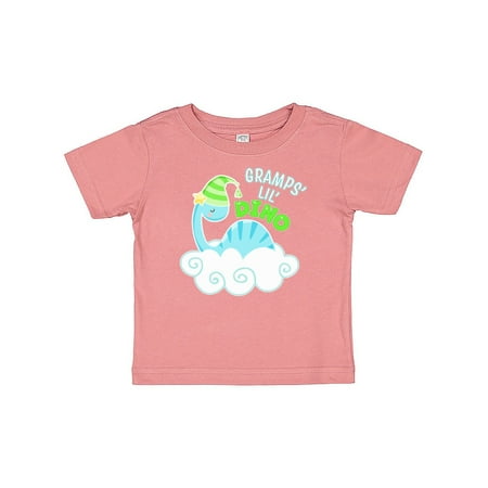 Inktastic Gramps Lil Dino with Cute Blue Baby Dinosaur Gift Baby Boy or Baby Girl T-Shirt
Inktastic Gramps Lil Dino with Cute Blue Baby Dinosaur Gift Baby Boy or Baby Girl T-Shirt