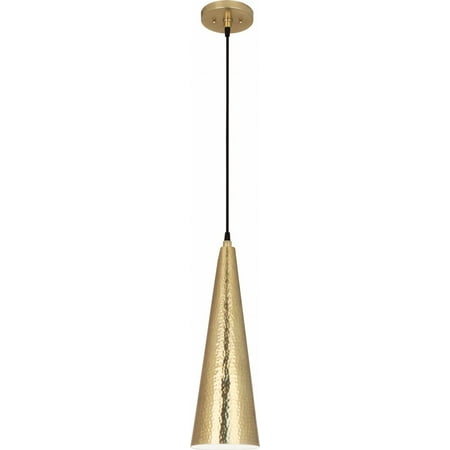 Robert Abbey Lighting - Dal - 17.75 Inch 1 Light Pendant Aged Brass Finish
Robert Abbey Lighting - Dal - 17.75 Inch 1 Light Pendant Aged Brass Finish