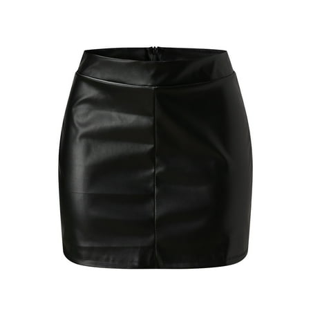 nsendm Women s Comfortable Fashion Basic High Waist Leather Bodycon Mini Pencil Skirt Maternity Skirt Skirt Black Medium
nsendm Women s Comfortable Fashion Basic High Waist Leather Bodycon Mini Pencil Skirt Maternity Skirt Skirt Black Medium