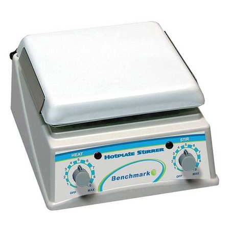 BENCHMARK SCIENTIFIC H4000-HS Magnetic Stirring Hot Plate, 7.5 x 7.5In.