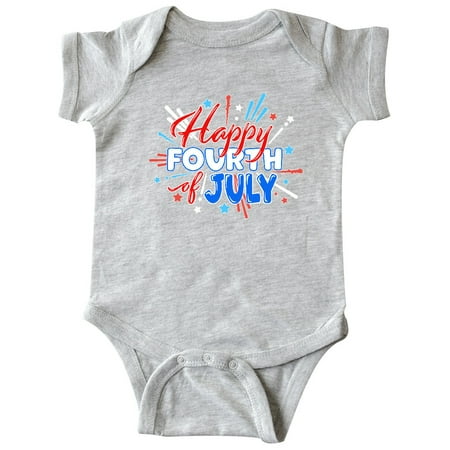 Inktastic Happy Fourth of July- red white and blue fireworks Gift Baby Boy or Baby Girl Bodysuit
Inktastic Happy Fourth of July- red white and blue fireworks Gift Baby Boy or Baby Girl Bodysuit