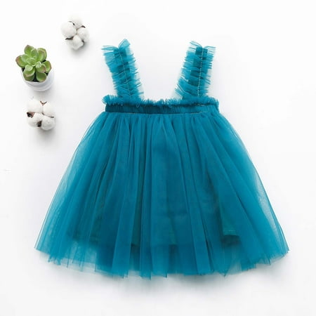 Leutsin Baby Girls Layered Butterfly Tulle Dresses Toddler Sleeveless Princess Dress
Leutsin Baby Girls Layered Butterfly Tulle Dresses Toddler Sleeveless Princess Dress