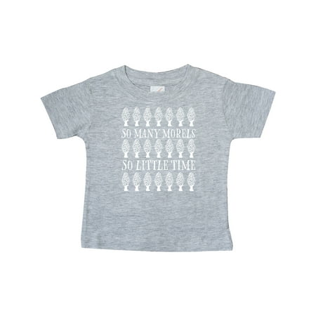 Inktastic So Many Morels So Little Time- mushroom hunting Gift Baby Boy or Baby Girl T-Shirt
Inktastic So Many Morels So Little Time- mushroom hunting Gift Baby Boy or Baby Girl T-Shirt