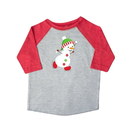 Inktastic Ice Skating Snowman Snowman With Hat Carrot Nose Gift Toddler Boy or Toddler Girl T-Shirt
Inktastic Ice Skating Snowman Snowman With Hat Carrot Nose Gift Toddler Boy or Toddler Girl T-Shirt