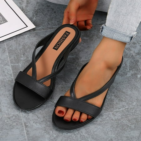 〖Yilirongyumm〗 Black 40 Sandals Women Fashion Shoes Comfort Women s Sandals Casual Toe Round Sandals Wedge Platform Women s Sandals
〖Yilirongyumm〗 Black 40 Sandals Women Fashion Shoes Comfort Women s Sandals Casual Toe Round Sandals Wedge Platform Women s Sandals