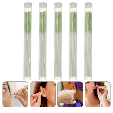 5 SetS 300pcs Ear Hole Cleaning Lines Ear Lines Ear Piercing Care Cleaning Tools
5 SetS 300pcs Ear Hole Cleaning Lines Ear Lines Ear Piercing Care Cleaning Tools