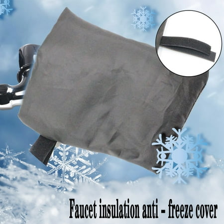 TANGNADE Faucet Frost Protection Cover Is Suitable For Outdoor Faucets In Winter