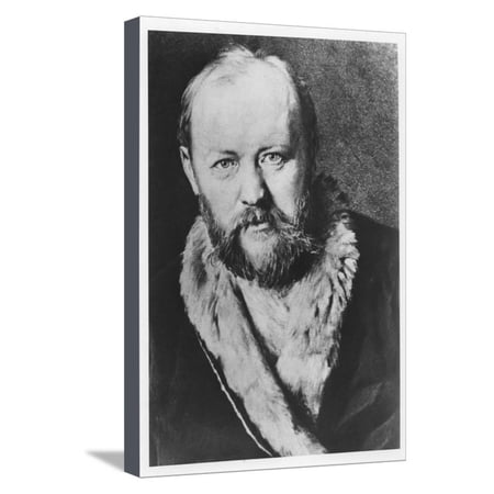 Alexander Ostrovsky Stretched Canvas Print Wall Art
