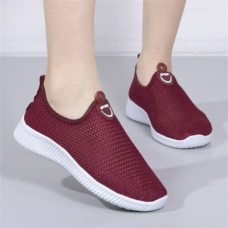 〖Jisuan〗Women S Fashion Sneakers Ladies Shoes Summer Plus Size Lightweight Hollow Mesh Non Slip Casual Running Shoes
〖Jisuan〗Women S Fashion Sneakers Ladies Shoes Summer Plus Size Lightweight Hollow Mesh Non Slip Casual Running Shoes