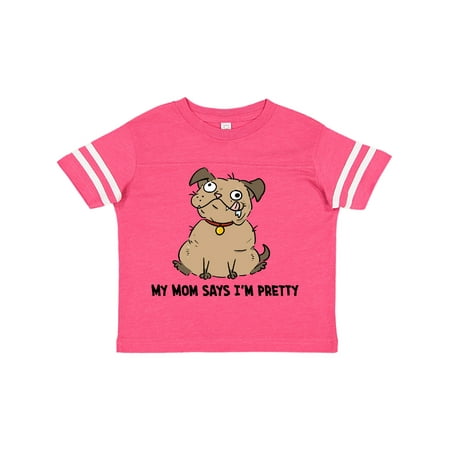 Inktastic My Mom Says I m Pretty with Brown Dog Gift Toddler Boy or Toddler Girl T-Shirt
Inktastic My Mom Says I m Pretty with Brown Dog Gift Toddler Boy or Toddler Girl T-Shirt