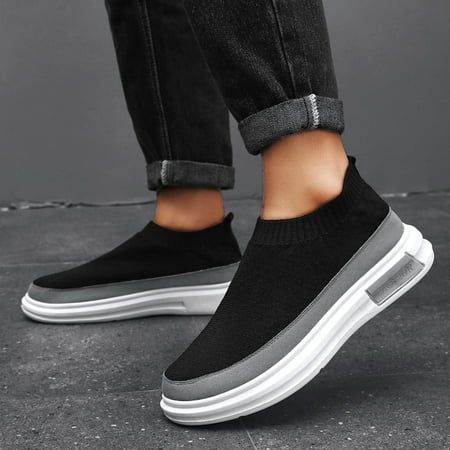 HIBRO Men Thick Sole Breathable Casual Shoes Breathable Non Slip Cloth Shoes Single Shoes Casual Fashion Casual Shoes
HIBRO Men Thick Sole Breathable Casual Shoes Breathable Non Slip Cloth Shoes Single Shoes Casual Fashion Casual Shoes