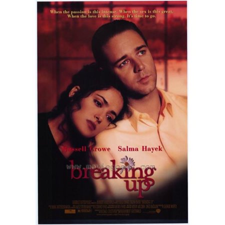Posterazzi MOVCF3417 Breaking Up Movie Poster - 27 x 40 in.