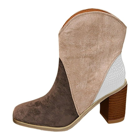 PMUYBHF Western Boots for Women with Tassels European and American New Thick Sole Women S Shoes foreign Trade Thick High Heel Short Boots Single-Pull Lace Womens Fall Boots Flat
PMUYBHF Western Boots for Women with Tassels European and American New Thick Sole Women S Shoes foreign Trade Thick High Heel Short Boots Single-Pull Lace Womens Fall Boots Flat