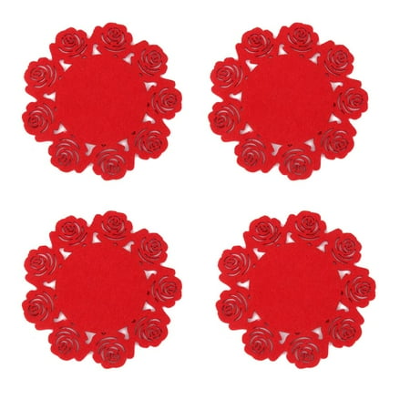 Wedding Decor Red Mat Cup Coasters for Wedding Party Tableware Decorations Wedding Favors Gift
Wedding Decor Red Mat Cup Coasters for Wedding Party Tableware Decorations Wedding Favors Gift