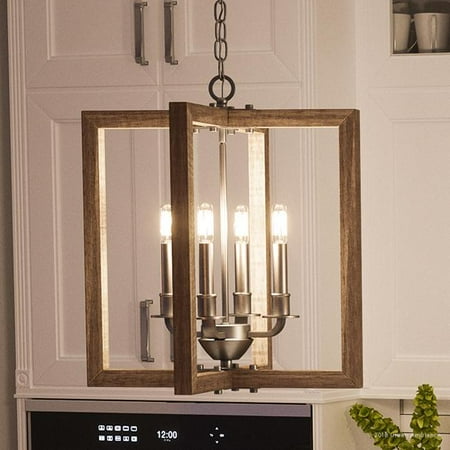 Urban Ambiance Luxury Coastal Chandelier Size: 18-3/4 H x 16 W with Farmhouse Style Elements Galvanized Steel Finish UHP2740
Urban Ambiance Luxury Coastal Chandelier Size: 18-3/4 H x 16 W with Farmhouse Style Elements Galvanized Steel Finish UHP2740
