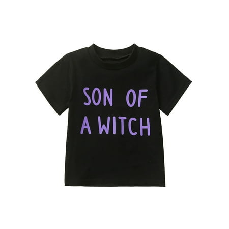 GXFC Toddler Baby Boys Girls Halloween T-shirt Kids Short Sleeve Letters Print Shirts Children Halloween Tops Costume 0-4T
GXFC Toddler Baby Boys Girls Halloween T-shirt Kids Short Sleeve Letters Print Shirts Children Halloween Tops Costume 0-4T