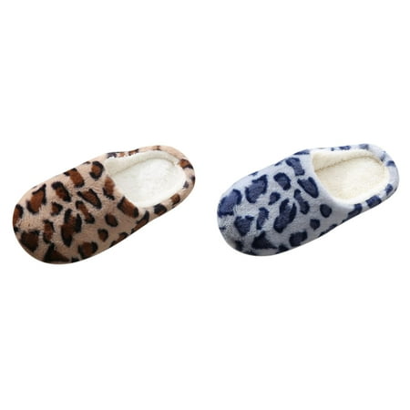 (2-Pack) Slippers for Women Leopard Cable Knit Slippers for Women Round Toe Flats Plus Hard Sole Slippers Womens Velvet House Slippers for Mesh Slippers for Women Shoes
(2-Pack) Slippers for Women Leopard Cable Knit Slippers for Women Round Toe Flats Plus Hard Sole Slippers Womens Velvet House Slippers for Mesh Slippers for Women Shoes