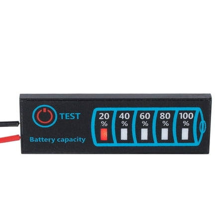Walmeck Power Display Board DC5-30V 12V24V Intelligent Power Indicator Board Lithium Leadacid LFP Battery Universal Capacity Display
Walmeck Power Display Board DC5-30V 12V24V Intelligent Power Indicator Board Lithium Leadacid LFP Battery Universal Capacity Display
