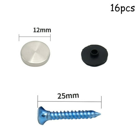 16pcs CHROME ELECTROPLATED MIRROR SCREW CAP THREADED DISPLAY SCREW CAP
16pcs CHROME ELECTROPLATED MIRROR SCREW CAP THREADED DISPLAY SCREW CAP