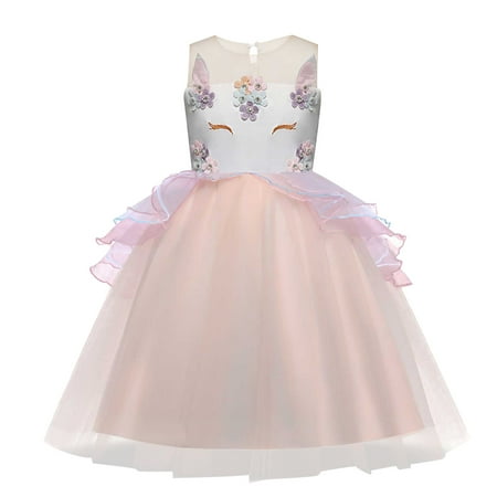 Toddler Baby Girls Formal Dresses Sleeveless Tulle Bowknot Dress Pageant Party Lace Embroidery Dress Flower Girl Dresses for Wedding Party
Toddler Baby Girls Formal Dresses Sleeveless Tulle Bowknot Dress Pageant Party Lace Embroidery Dress Flower Girl Dresses for Wedding Party