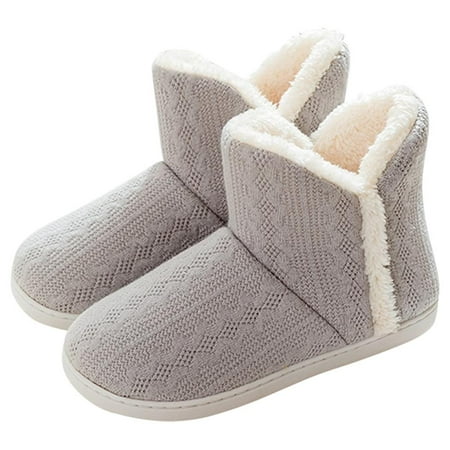 Women s Cotton Knit Memory Foam Ankle Booties Slippers Fashion House Shoes with Comfy Plush Lining Size 6-11
Women s Cotton Knit Memory Foam Ankle Booties Slippers Fashion House Shoes with Comfy Plush Lining Size 6-11