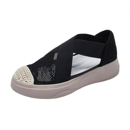 Comfortable and Breathable Women s Shoes Lace Mesh Shoes Fashion Sneakers Sandals Inner Heightened Platform Casual Shoes
Comfortable and Breathable Women s Shoes Lace Mesh Shoes Fashion Sneakers Sandals Inner Heightened Platform Casual Shoes